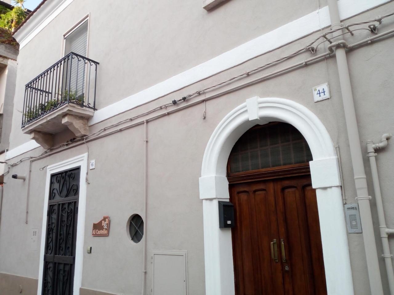 Al Castello Panzió Venosa Kültér fotó