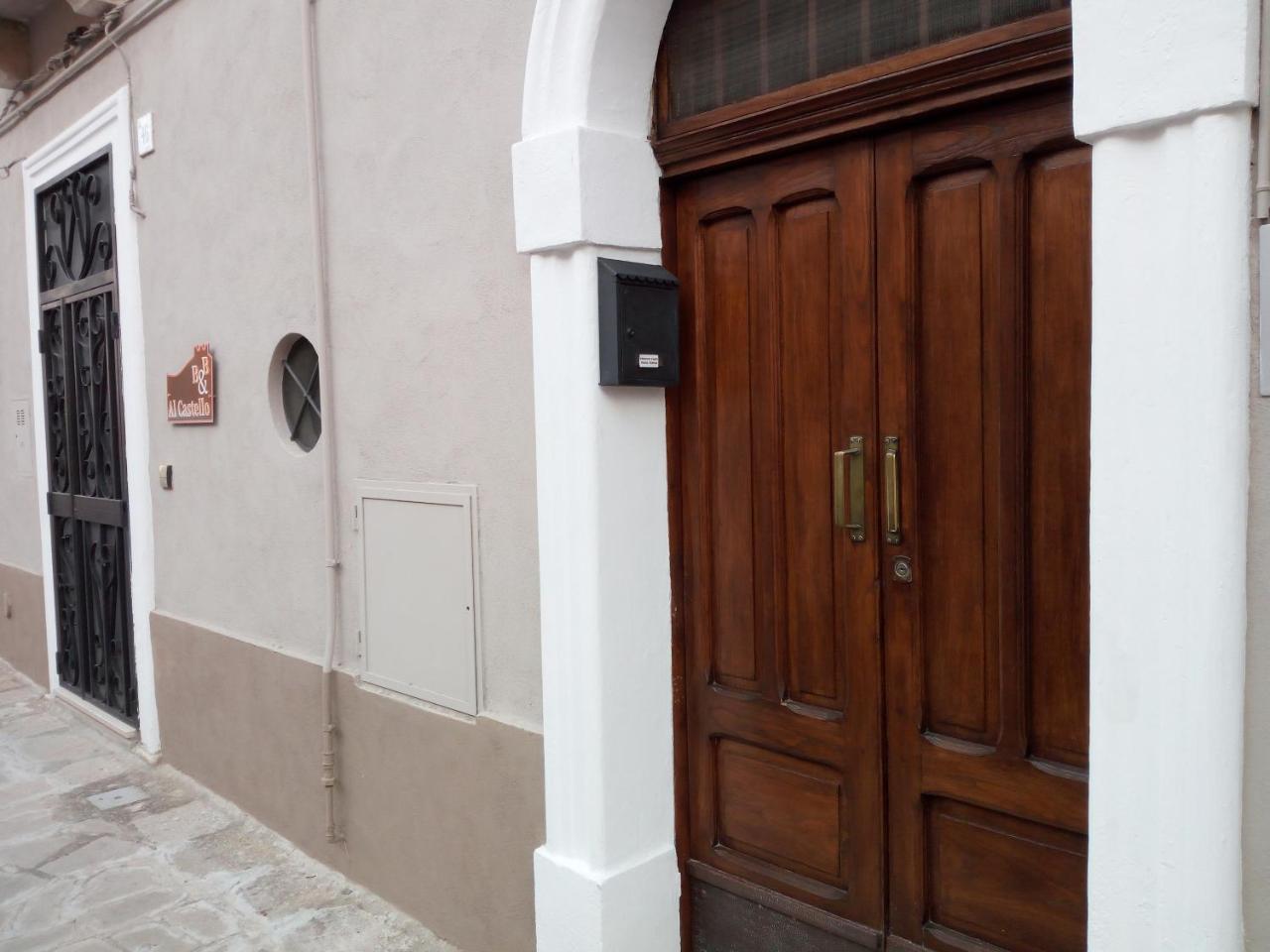 Al Castello Panzió Venosa Kültér fotó